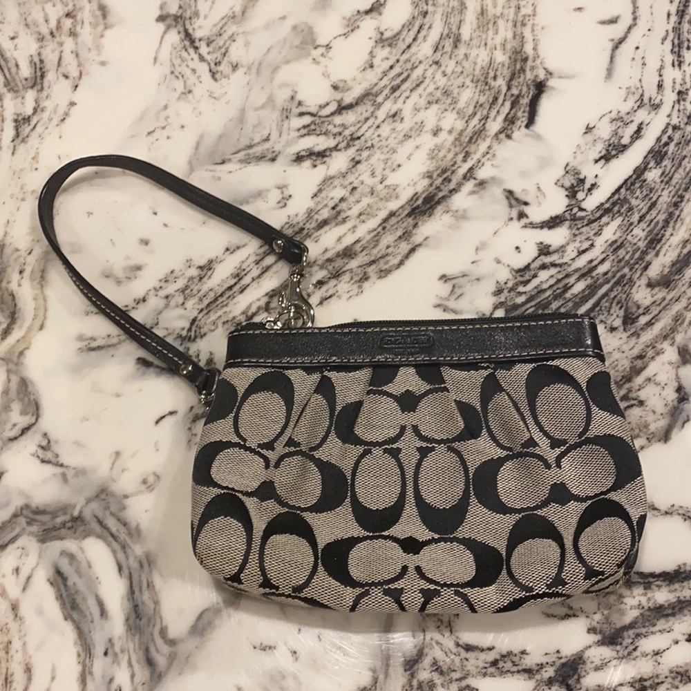 Coach wristlet